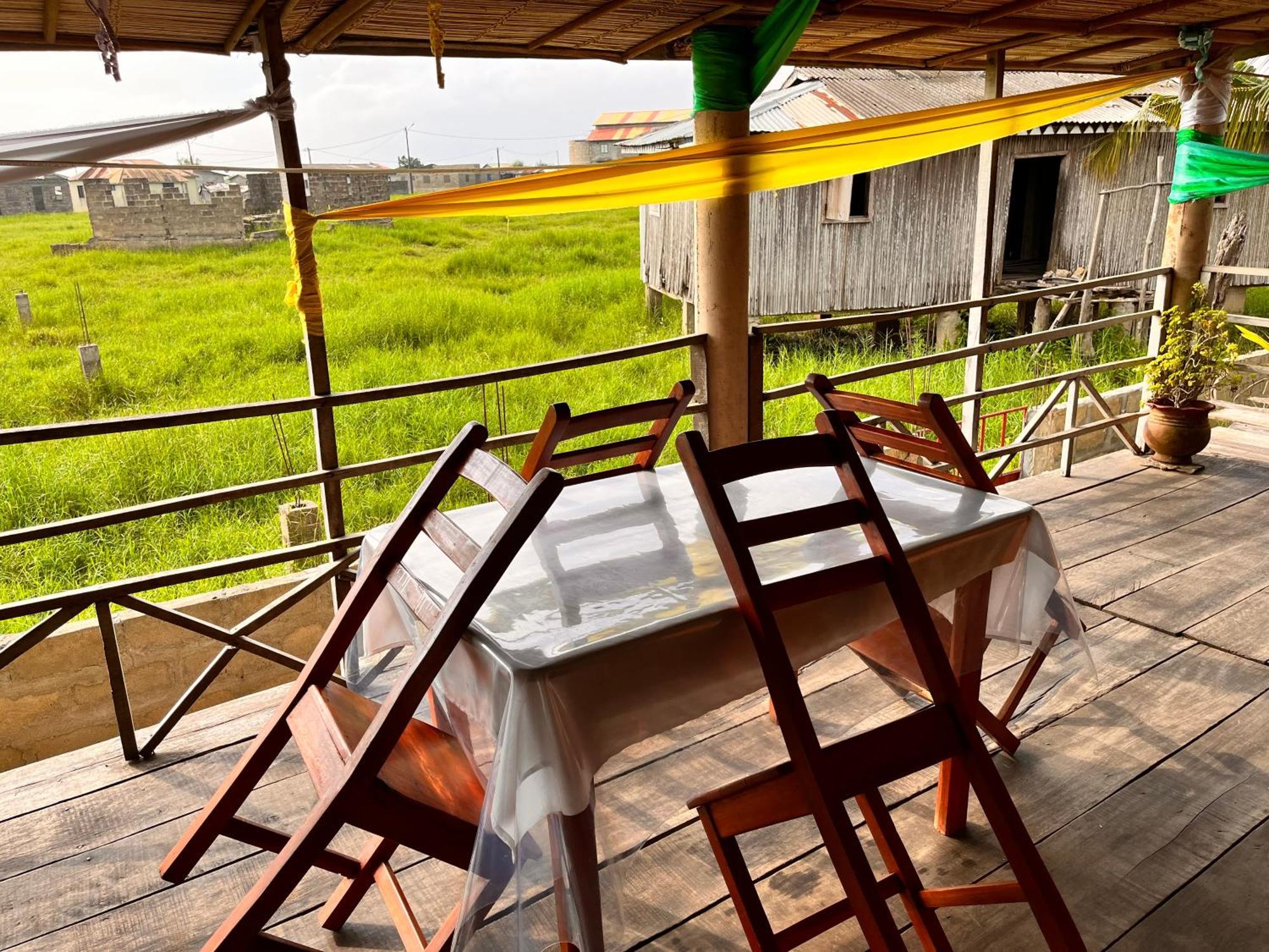 Hotel Germain - Ganvie Holiday Resort Exterior photo